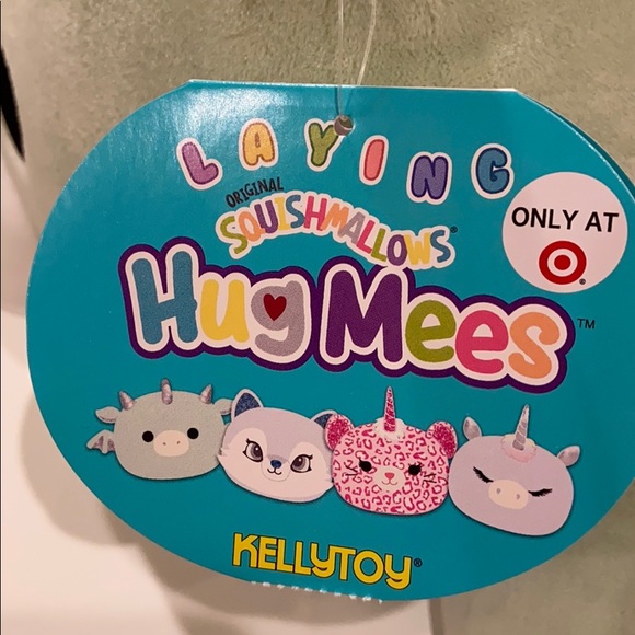 squishmallows hug mees dylan dragon
